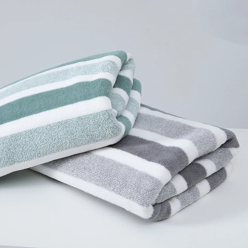 Thickened Absorbent Bath Towel Soft Face Towel for Home