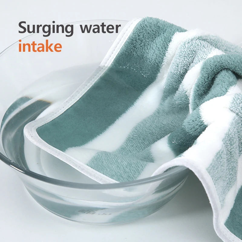 Thickened Absorbent Bath Towel Soft Face Towel for Home